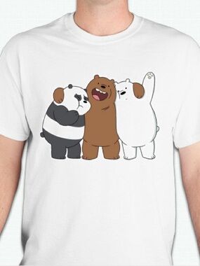 We bear bears   tshirt shirt Unisex 100 percent cotton brand new